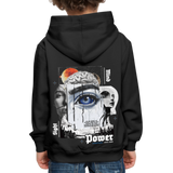 Yuanshi, Auge, 1st | Kinder Hoodie - Schwarz