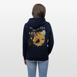 Amphionan, Palmen, 1st | Cruiser, Unisex Bio-Hoodie - Navy