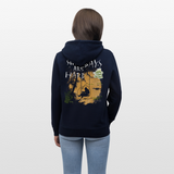 Amphionan, Palmen, 1st | Cruiser, Unisex Bio-Hoodie - Navy