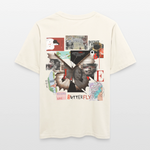Zentharior, Schmetterling, 1st | Essential, Relaxed Fit Unisex Bio T-Shirt - Naturweiß 