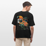 Izanagi, Sonnenbrille, 1st | Blaster, Oversize Bio T-Shirt, Unisex - Schwarz