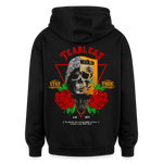 Şoreşvan, Totenkopf, 1st | Freshhood, Oversized Unisex Hoodie - Schwarz