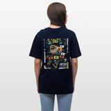 Orphean, Reh, 1st | Essential, Relaxed Fit Unisex Bio T-Shirt - Navy