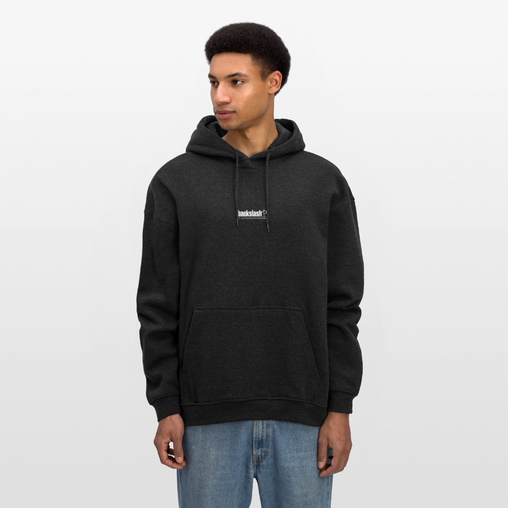 Tritonan, Kaffee, 1st | Freshhood, Oversized Unisex Hoodie - Anthrazit