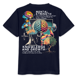 Selenian, Fitness, 1st | Kinder Bio T-Shirt - Navy
