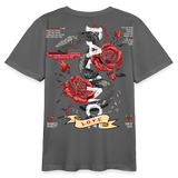 Hephani, Schlange, 1st | Teenager Bio T-Shirt - Anthrazit
