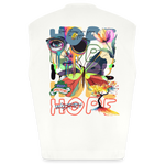 Tenebris, Schmetterling, 1st | Heavyweight Oversized Bio Tank Top, Unisex - OFF WHITE
