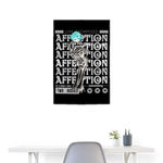 Hestian, Rose, 1st | Poster 60x90 cm - Weiß