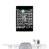 Hestian, Rose, 1st | Poster 60x90 cm - Weiß