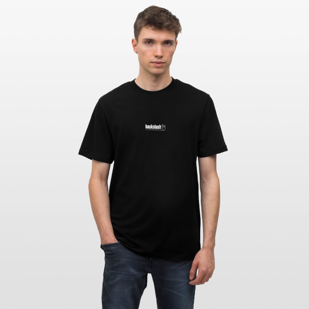 Bishamonten, Totenkopf, 1st | Essential, Relaxed Fit Unisex Bio T-Shirt - Schwarz