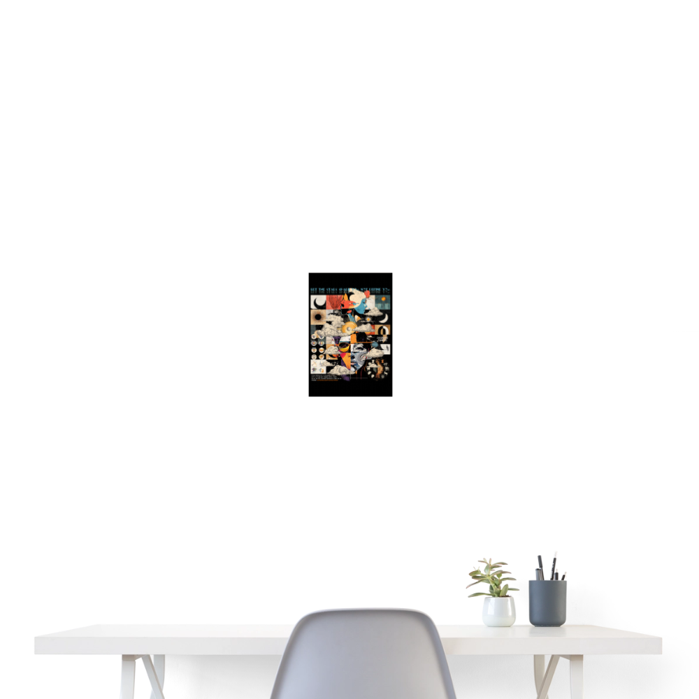 Hekatean, Sternzeichen, 1st | Poster 20x30 cm - Weiß