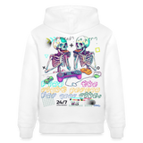 Malakar, Gaming, 1st | Cruiser, Unisex Bio-Hoodie - Weiß