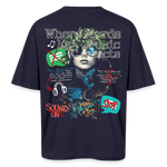 Apollan, Musik, 1st | Breezy, Oversized Unisex T-Shirt - Navy