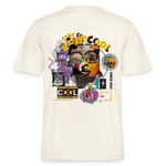 Thorvalis, Bär, 1st | Essential, Relaxed Fit Unisex Bio T-Shirt - Naturweiß 