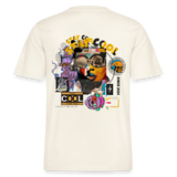 Thorvalis, Bär, 1st | Essential, Relaxed Fit Unisex Bio T-Shirt - Naturweiß 