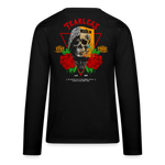 Şoreşvan, Totenkopf, 1st | Teenager Langarmshirt - Schwarz