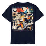 Hekatean, Sternzeichen, 1st | Kinder Bio T-Shirt - Navy
