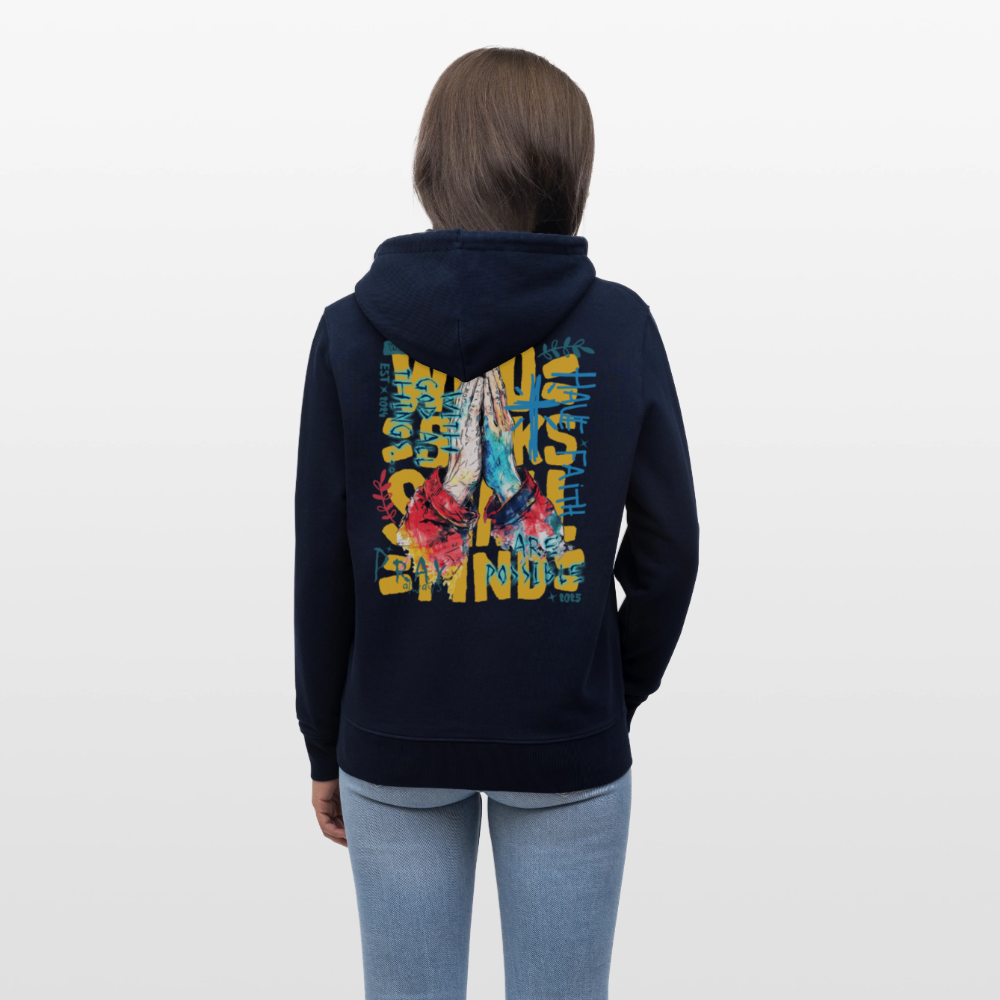 Perseus, Beten, 1st | Cruiser, Unisex Bio-Hoodie - Navy