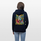 Perseus, Beten, 1st | Cruiser, Unisex Bio-Hoodie - Navy