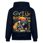 Mihriban, Skelet, 1st | Cruiser, Unisex Bio-Hoodie - Navy