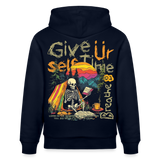Mihriban, Skelet, 1st | Cruiser, Unisex Bio-Hoodie - Navy