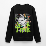 Ifrit, Uhr, 1st | Roller, Unisex Bio-Sweatshirt - Schwarz