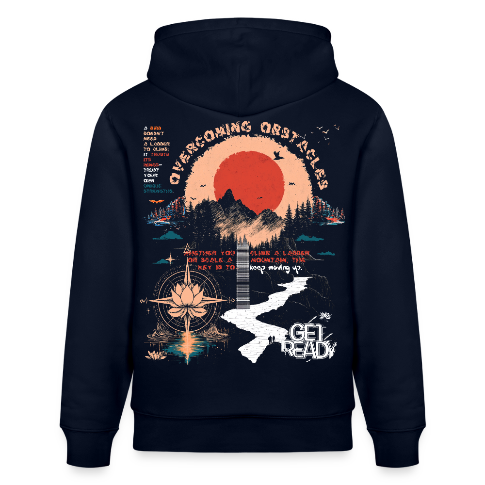 Tiamat , Wandern, 1st | Cruiser, Unisex Bio-Hoodie - Navy