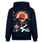 Tiamat , Wandern, 1st | Cruiser, Unisex Bio-Hoodie - Navy