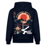 Tiamat , Wandern, 1st | Cruiser, Unisex Bio-Hoodie - Navy