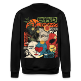 Eosan, Wolf, 1st | Roller, Unisex Bio-Sweatshirt - Schwarz