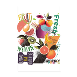 Xerathis, Obst, 1st | Poster 20x30 cm - Weiß