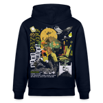 Ryujin, Falke, 1st | Cruiser, Unisex Bio-Hoodie - Navy
