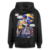 Vorthalos, Skelet, 1st | Freshhood, Oversized Unisex Hoodie - Anthrazit