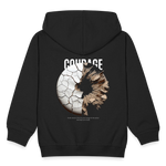 Şêwqî, Donut, 1st | Kinder Zip Hoodie - Schwarz