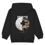 Şêwqî, Donut, 1st | Kinder Zip Hoodie - Schwarz