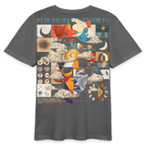 Hekatean, Sternzeichen, 1st | Teenager Bio T-Shirt - Anthrazit