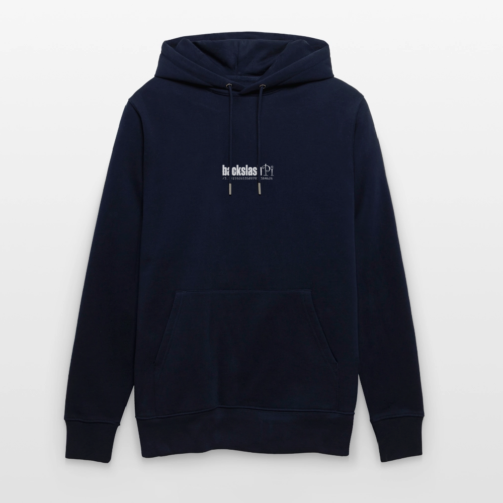 Hachiman, Augen, 1st | Cruiser, Unisex Bio-Hoodie - Navy