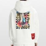 Therondir, Beten, 1st | Heavyweight Oversized Bio Hoodie, Unisex - OFF WHITE