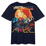 Panos, Fahrrad, 1st | Teenager Bio T-Shirt - Navy