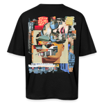Seraphion, Gesichter, 1st | Breezy, Oversized Unisex T-Shirt - Schwarz