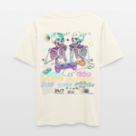 Malakar, Gaming, 1st | Essential, Relaxed Fit Unisex Bio T-Shirt - Naturweiß 