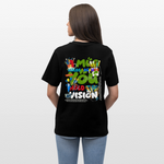 Thesean, Pinsel, 1st | Essential, Relaxed Fit Unisex Bio T-Shirt - Schwarz