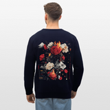 Manannan, Rose, 1st | Roller, Unisex Bio-Sweatshirt - Navy