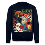 Eosan, Wolf, 1st | Roller, Unisex Bio-Sweatshirt - Navy