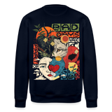 Eosan, Wolf, 1st | Roller, Unisex Bio-Sweatshirt - Navy
