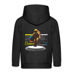 Şevrê, Astronaut, 1st | Kinder Zip Hoodie - Schwarz
