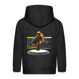 Şevrê, Astronaut, 1st | Kinder Zip Hoodie - Schwarz