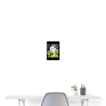 Ifrit, Uhr, 1st | Poster 20x30 cm - Weiß