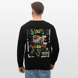 Shahzada, Kassetten, 1st | Roller, Unisex Bio-Sweatshirt - Schwarz