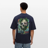 Persephi, Totenkopf, 1st | Breezy, Oversized Unisex T-Shirt - Navy